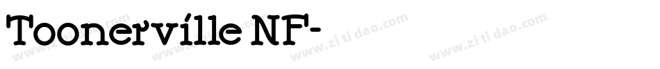 Toonerville NF字体转换